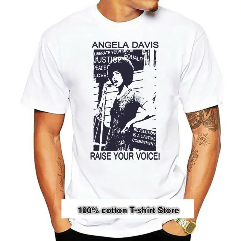 

Камизета Анжела Дэвис МЛК Фергюсон, Майк, Браун, Скотт Мандель, Нуэва