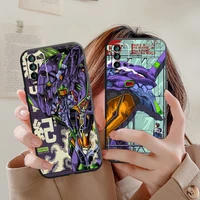 evangelion anime phone case for xiaomi redmi 7s 7 7a note 7 pro soft tpu coque liquid silicon back luxury ultra protective