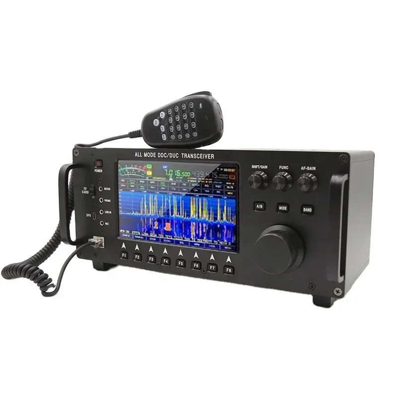 RS-998 Универсальный полнодиапазонный SDR-трансивер 100 Вт SSB/USB/LSB/CW/AM/FM Мобильная
