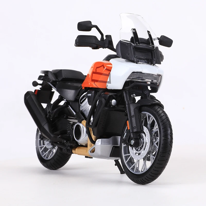 Модель мотоцикла Maisto 1:12 Harley-Davidson 2012 Pan America 1250 из сплава коллекционная Игрушечная