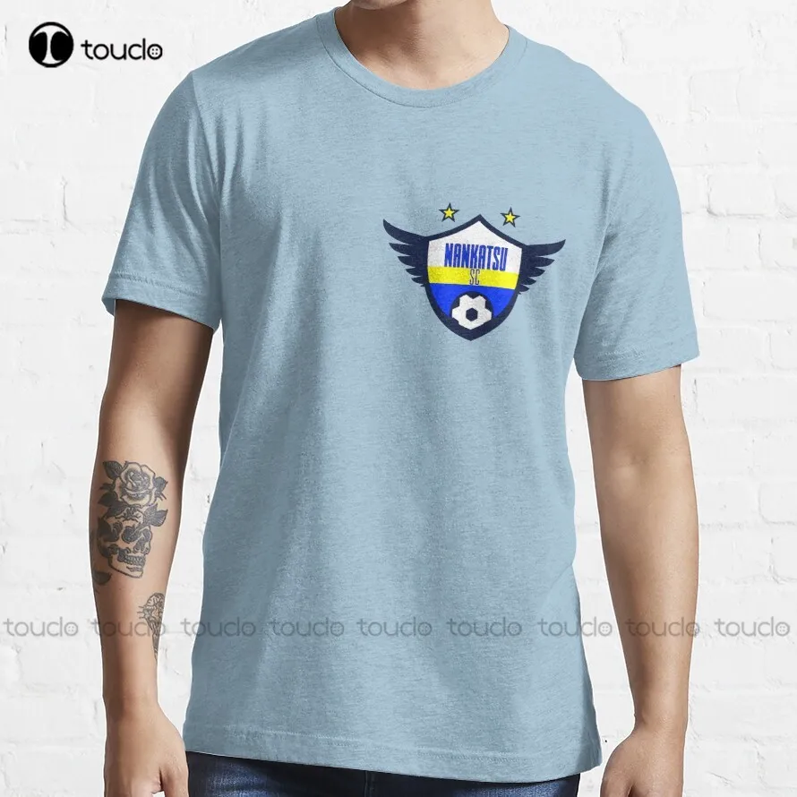 

Captain Tsubasa - Kid'S Dream - Nankatsu T-Shirt Mens Tshirt Custom Aldult Teen Unisex Digital Printing Xs-5Xl Tshirt Classic