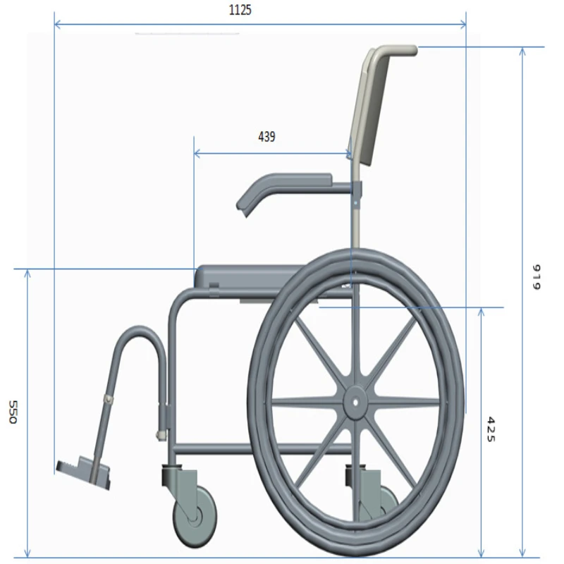 Многофункциональная инвалидная коляска из алюминиевого сплава стул для туалета