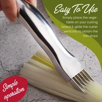 stainless steel cutter graters multifunction onion garlic tomato vegetable shredder slicer knife creative kitchen cooking gadget