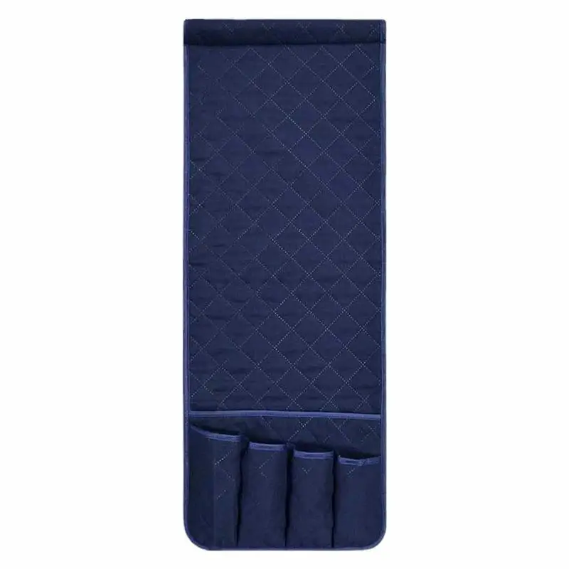 Arm Rest Organiser Remote Control Holder For Recliner Couch Pongee Quilted Cotton Holder For Storing Small Items Maga