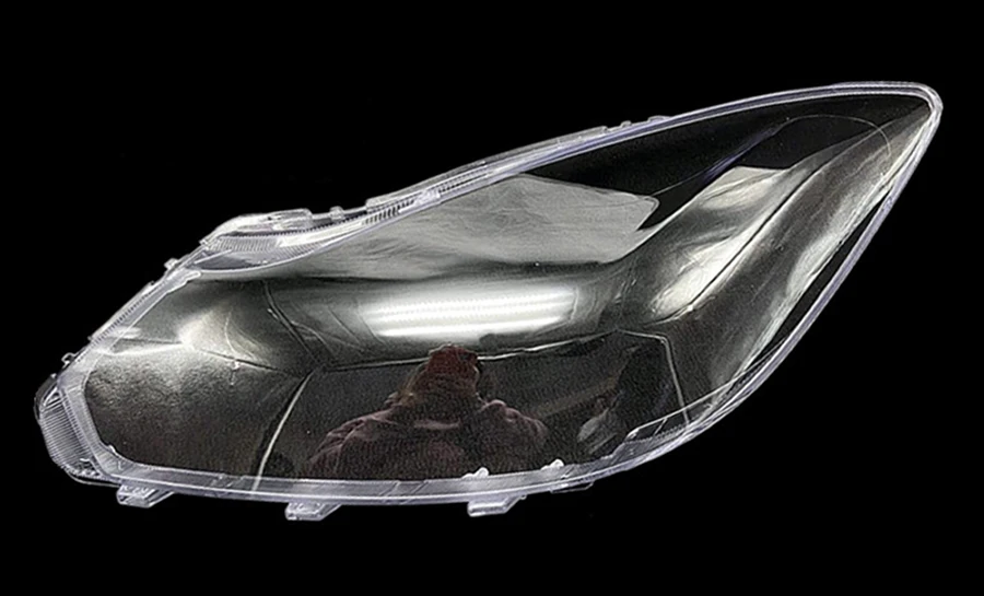 Фото For Jiangling Yusheng S350 2016-2019 Headlamp Cover Lampshade Lamp Shade Headlight Shell Plexiglass Replace Original Lampshade №2