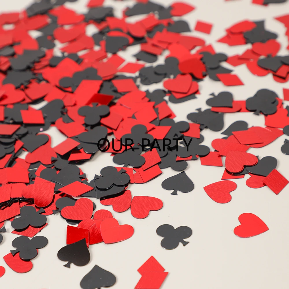 

Конфетти для игры в покер "Лас-Вегас"