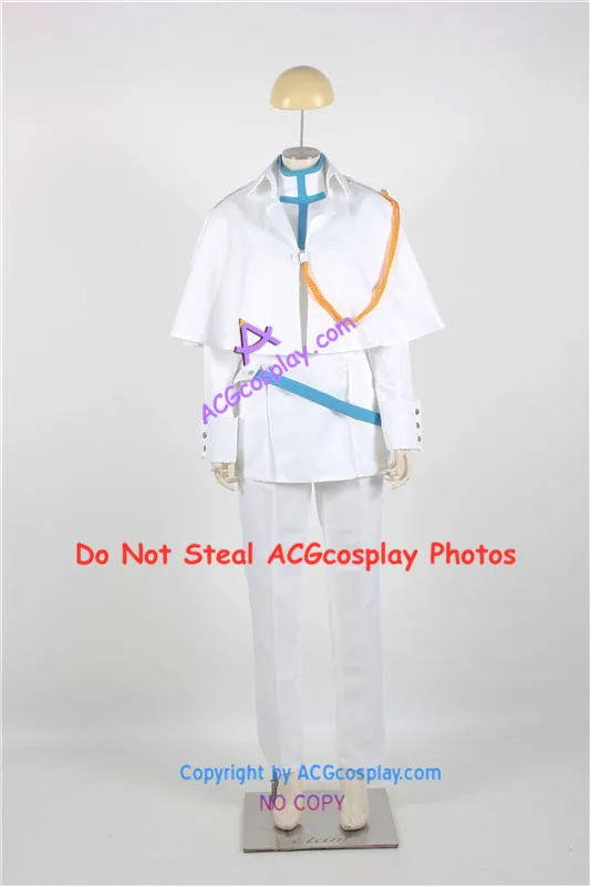 

Отбеливатель Uryuu Ishida Восстановленный костюм