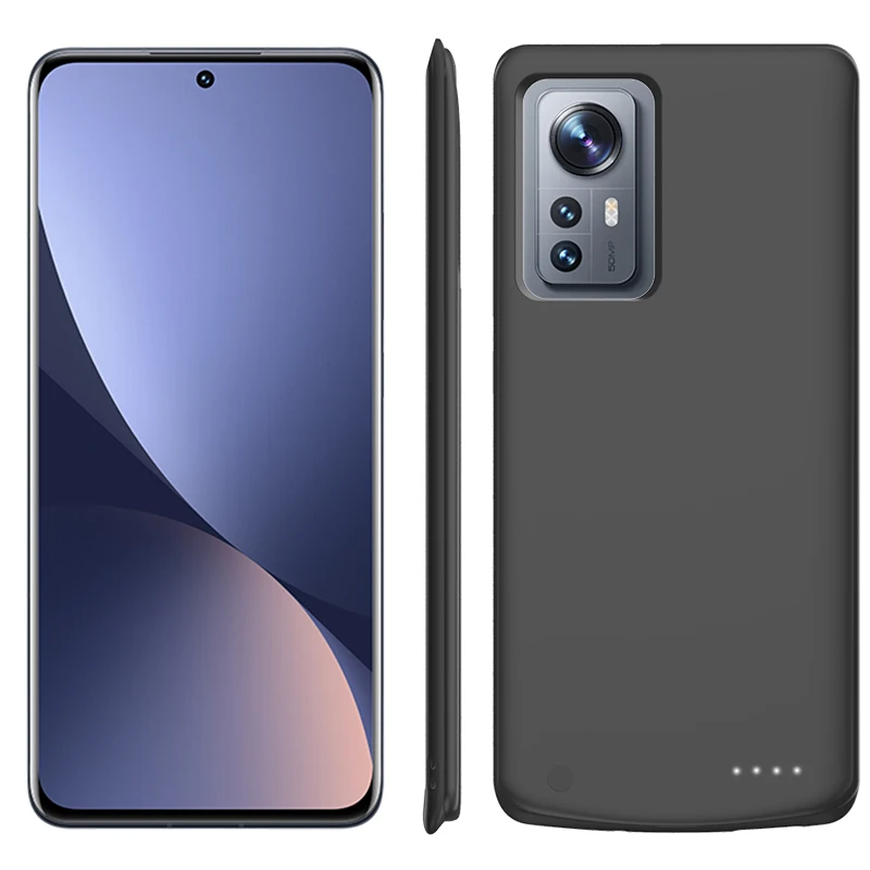 Portable Battery Charger Case for Xiaomi Mi 11T - External Battery Cover Charging Cases for Xiaomi 11T Pro Global Smart Power Ba