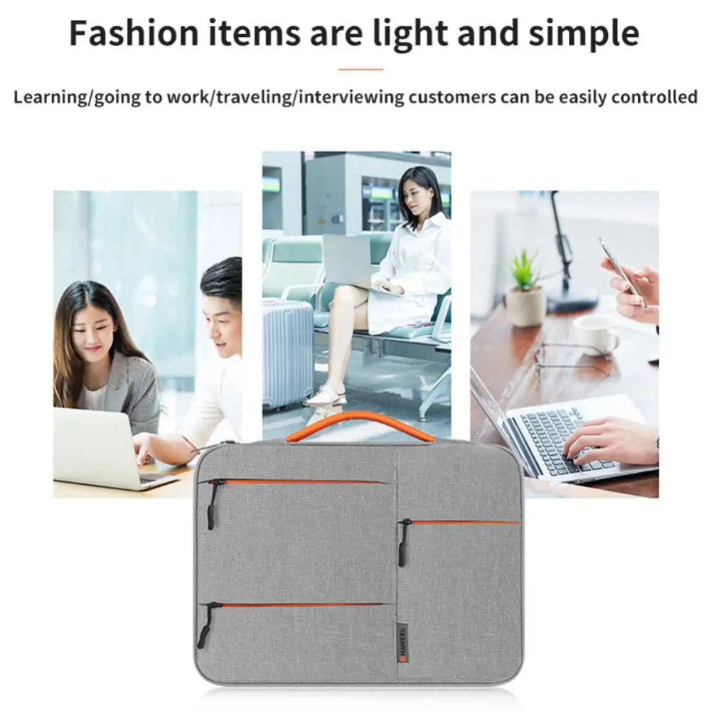 

13/14/15 Inch Laptop Case Computer Bag For Haweel 13/14/15 Inch Waterproof Computer Cabinet Computer Protective Sleeve Handbag