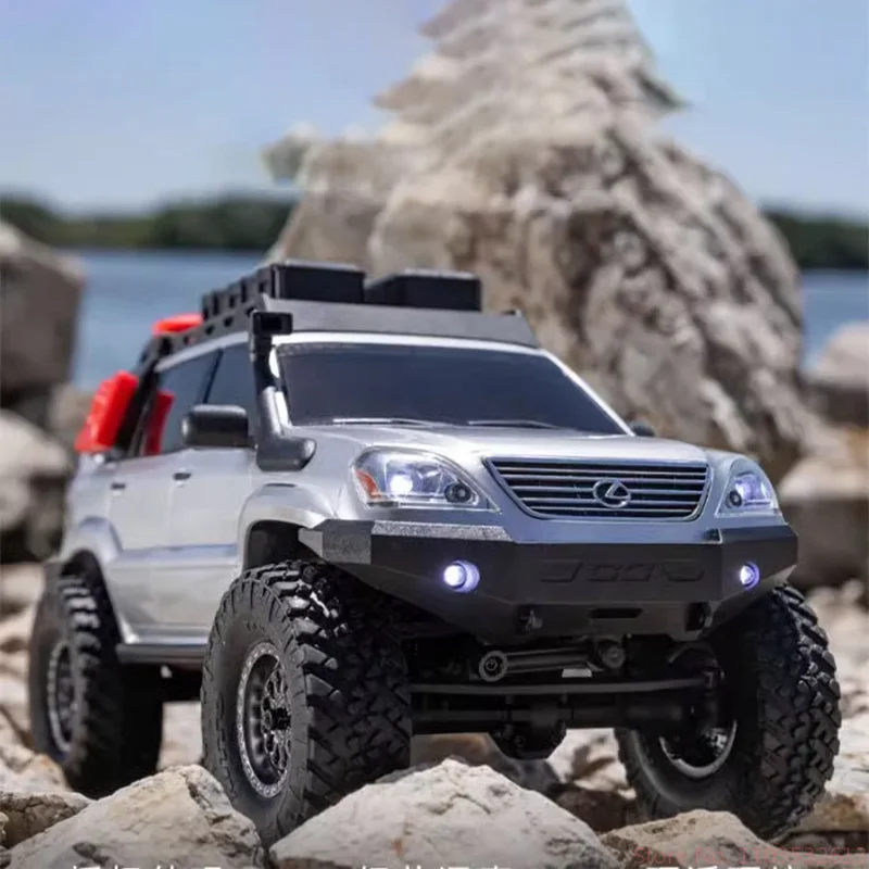 Осевой 1/24 SCX24 Lexus GX 470 RTR небольшой масштаб с дистанционным управлением