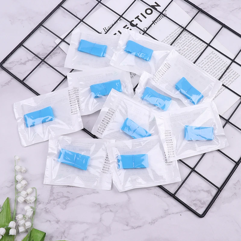 

5PCS disposable tourniquet first aid kit product pulse compression band independent packaging