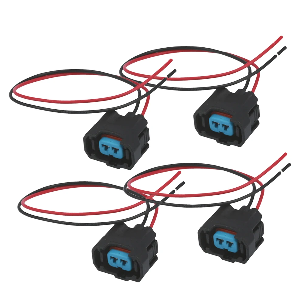 

SMP 36258ZK 4 шт. жгут проводов для топливного инжектора, разъем с отверстием, подходящий для Honda Accord Odyssey Acura ILX Chevy Silverado 3500