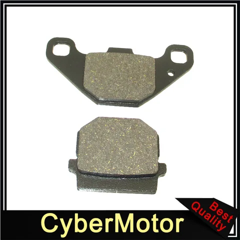 Тормозные колодки для Yamaha Grizzly 300 YFM300 2012 2013 Raptor 90 YFM90 2009-2013, замена 1SC-F5805-00-00 1SC-F5806-00-00