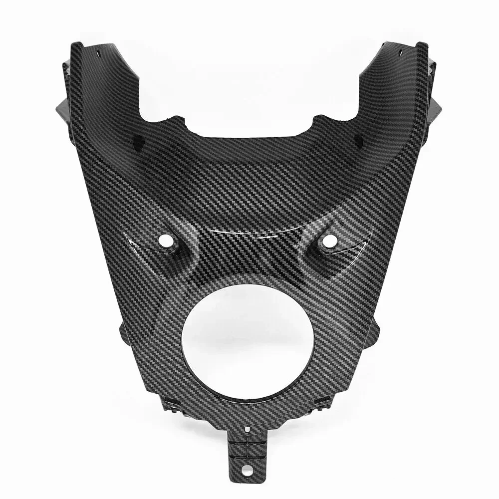 Для YAMAHA MT-07 MT07 2021 2022 2023 2024 цвет углеродного волокна передний топливный бак крышка