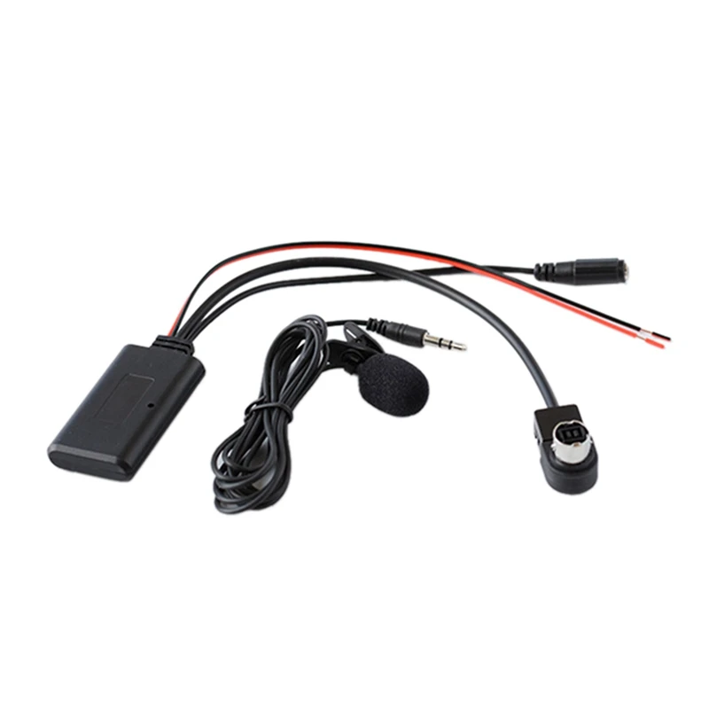 

2 шт., автомобильный Bluetooth-адаптер AUX