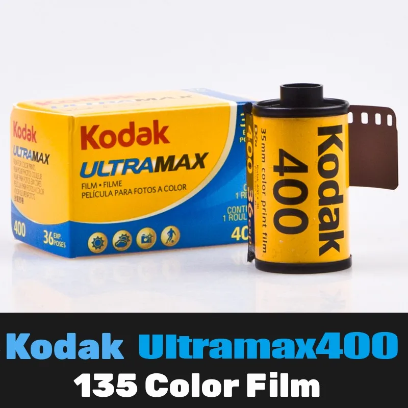

Kodak UltraMax 400 New Color Printing 35mm Film 36 Exposures Film Photo Paper for M35 / M38 Camera