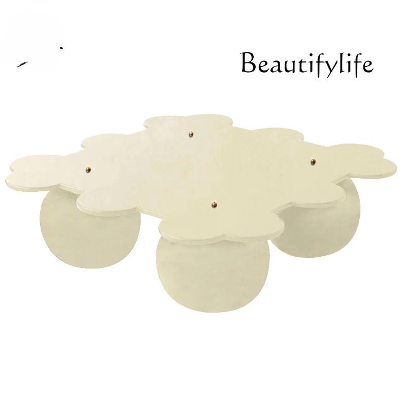 Средневековый кремовый Ретро стиль Bauhaus wabi мангостин особой формы прямоугольный