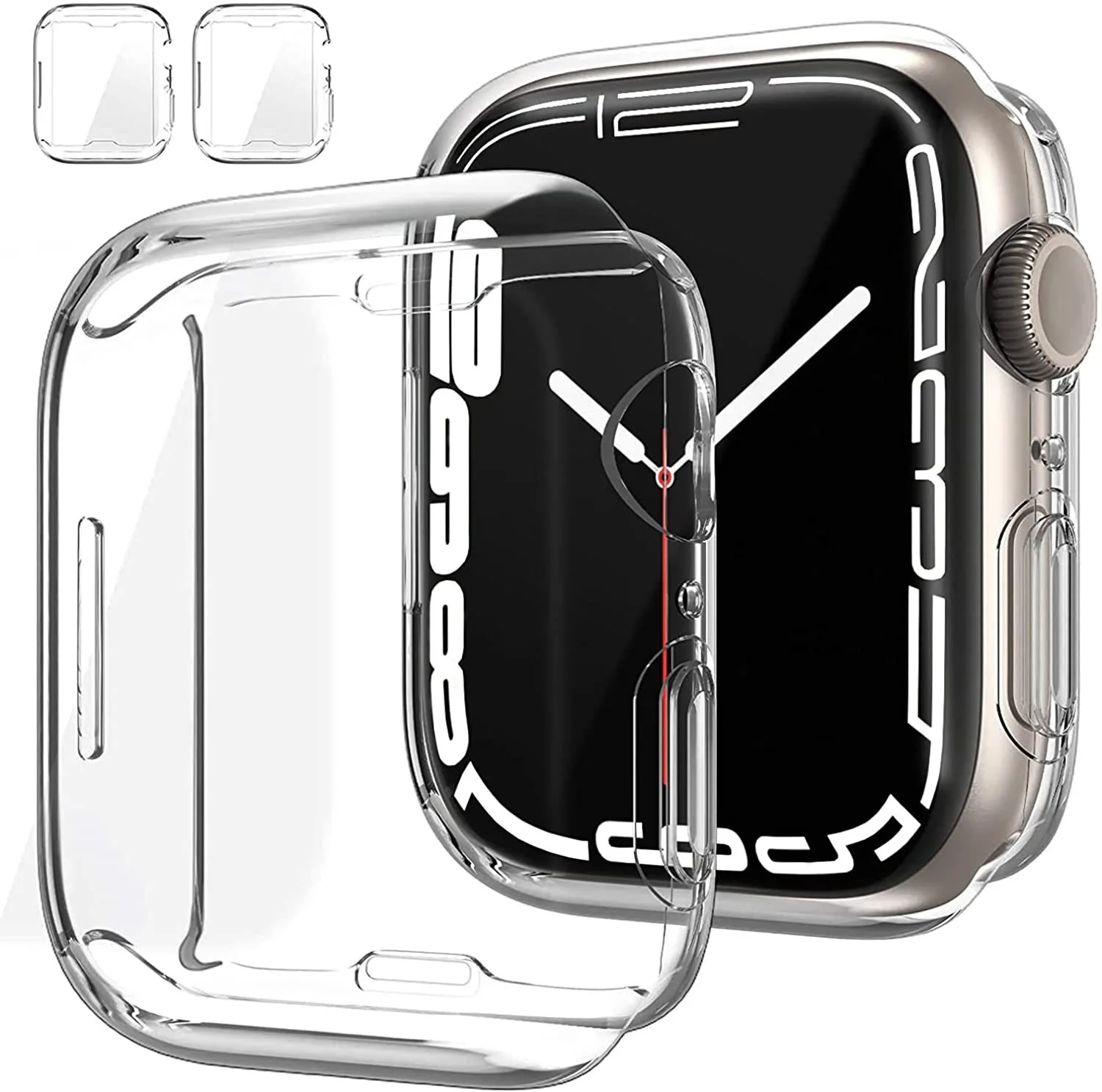 

Чехол для часов Apple Watch 7/SE/6/5/4 41 мм 45 мм 40 мм 44 мм
