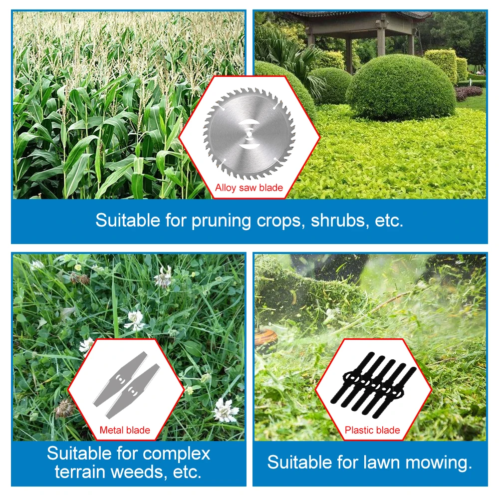 Беспроводная электрическая газонокосилка Kamolee