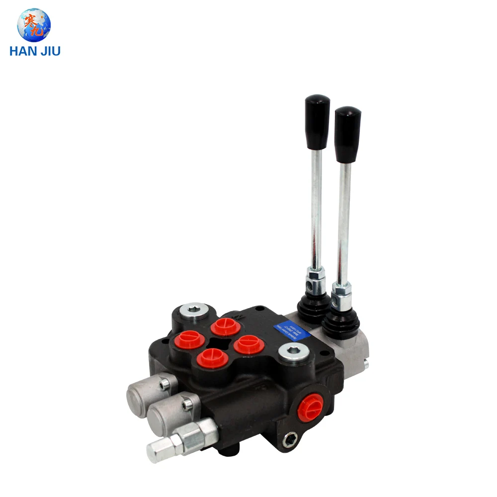 

2 spool hydraulic directional control valve 21gpm