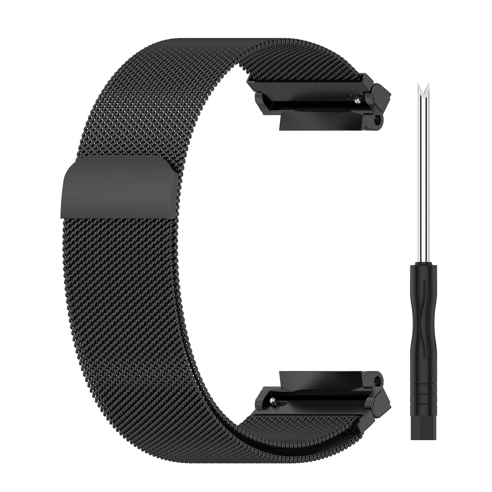 10 Pcs/Pack,Stainless Steel Strap For Amazfit T-Rex2, Smart Wristband Bracelet Replacement Watch Strap For Amazfit T-Rex 2