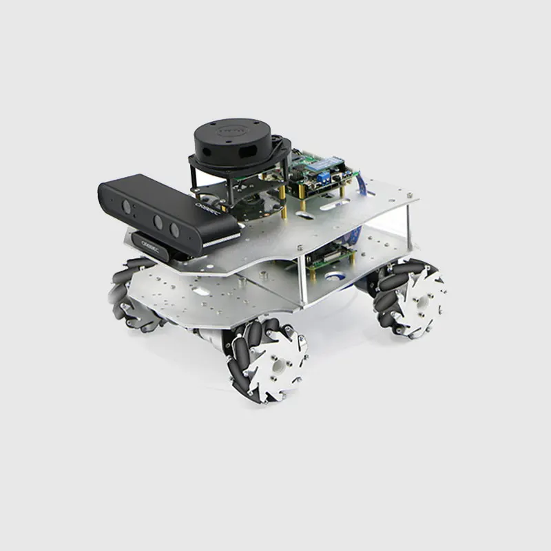 

Foxtech Lizarbot Mecanum Wheel Ros Navigation Obstacle Avoidance Robot Car With Slam 360 Degree Lidar Jetson Nano
