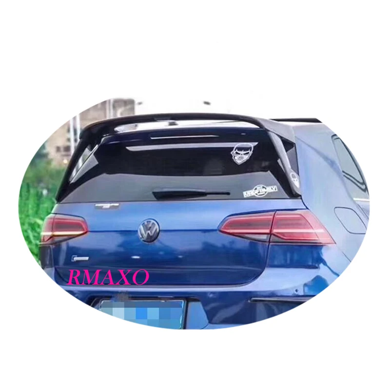 Спойлер для Volkswagen Golf 7 2011-2013 mk7 Glof 5 TIS -CKK высококачественный материал ABS праймер
