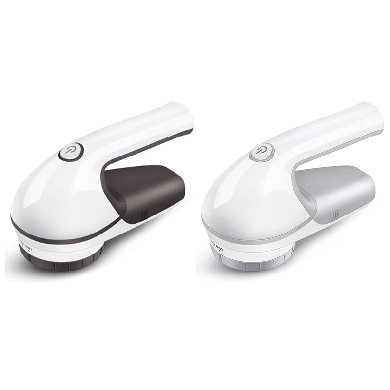 

Electric Lint Remover Hair Ball Trimmer Sweater Remover Trimmer With Small Brush Inside, Powerful 6 Blades,Safety Lock