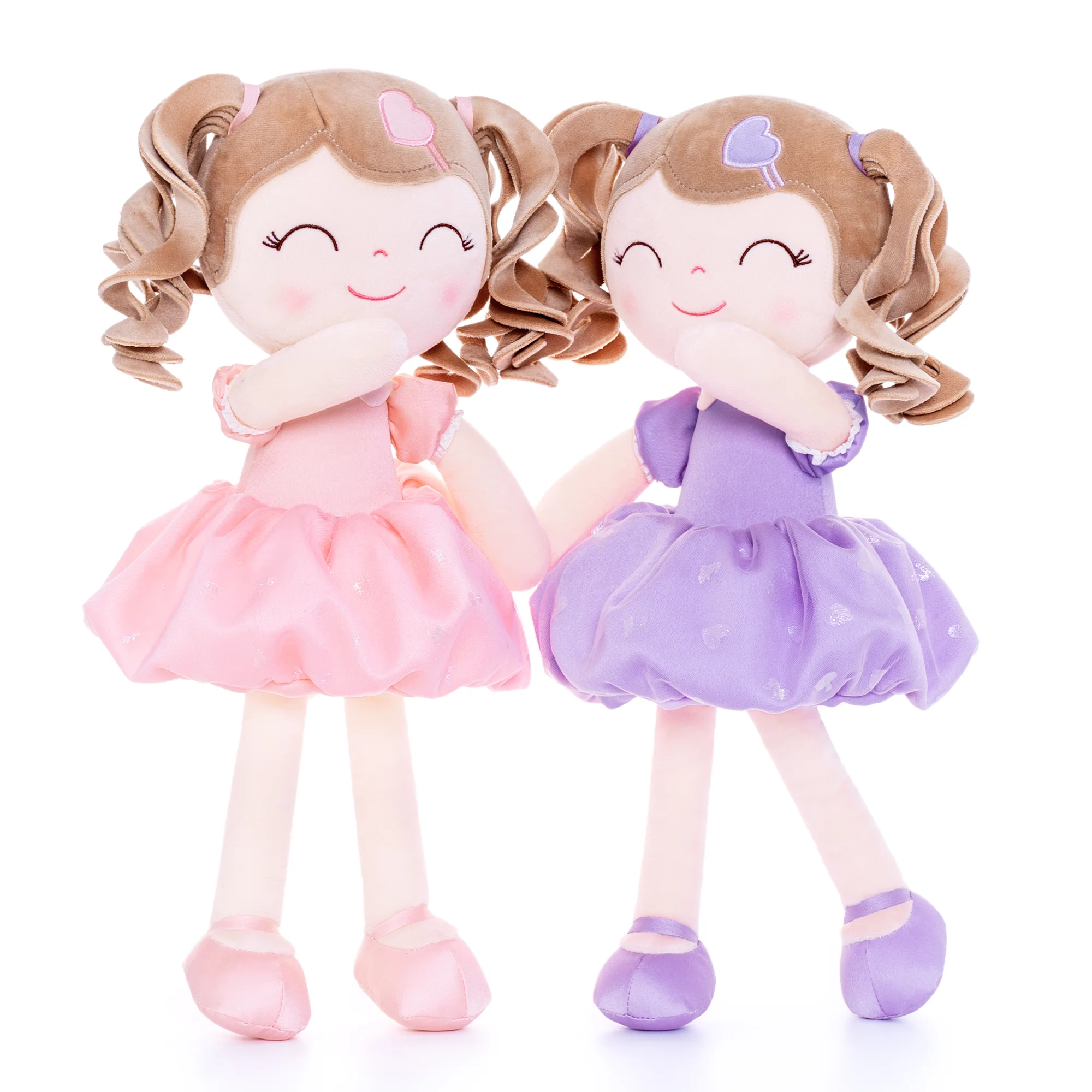 Gloveleya Dolls Baby Girl Gifts Stuffed Toys Curls Princess 