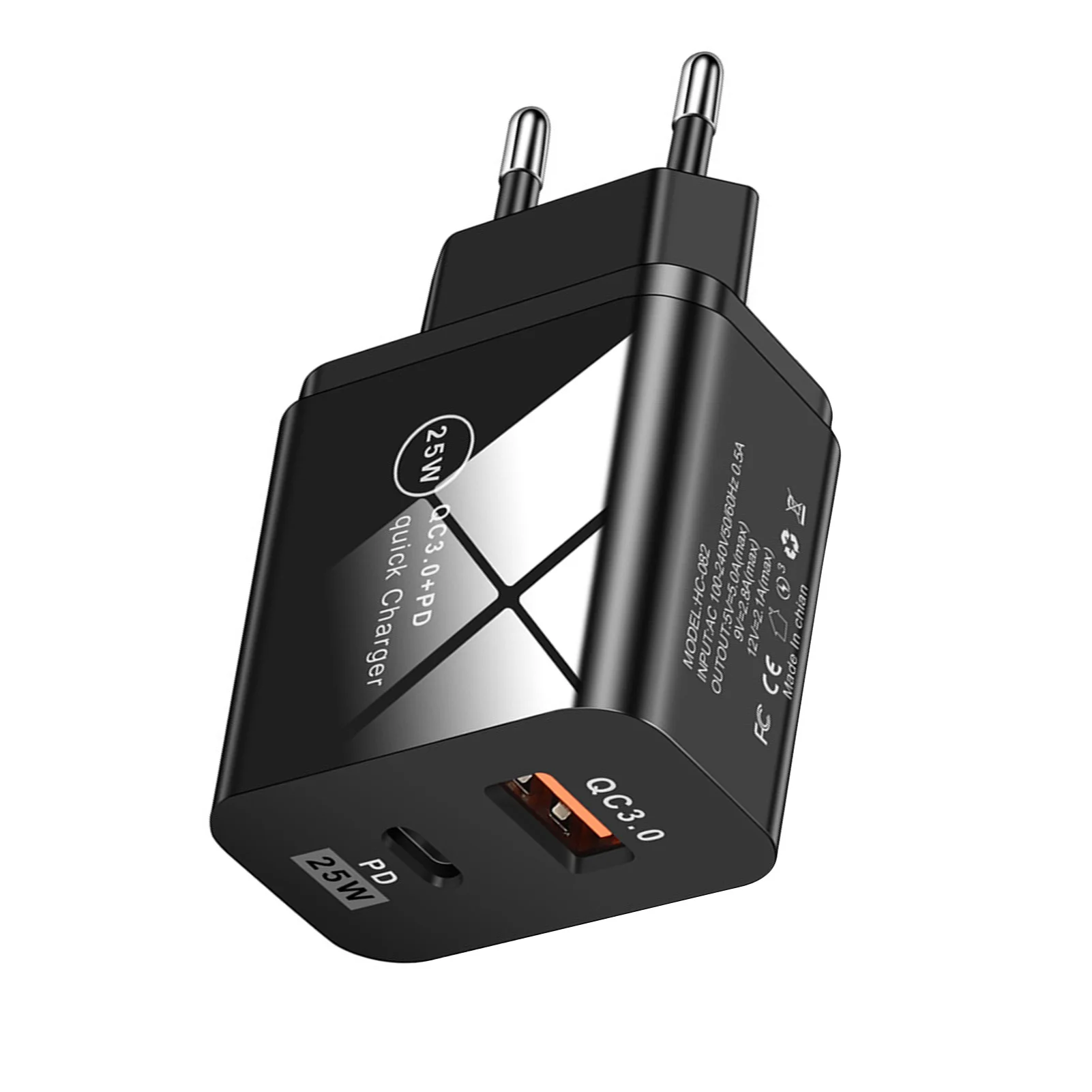 

Новинка, Супербыстрое зарядное устройство мощностью 25 Вт PD, USB-зарядное устройство для смартфонов и ноутбуков