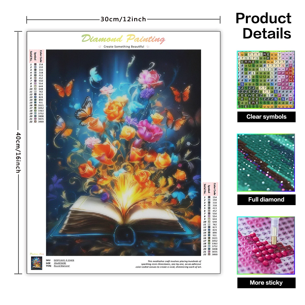 Алмазная живопись 5d луна пейзаж полная новая вышивка роза цветок рукоделие