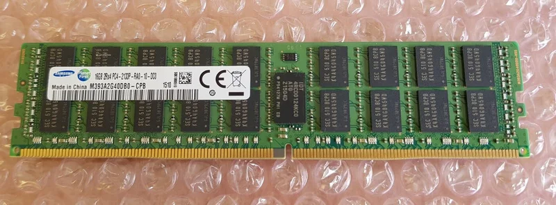 

RAM 16G DDR4 ECC 2133 reg M393A2G40DB0-CPB server memory