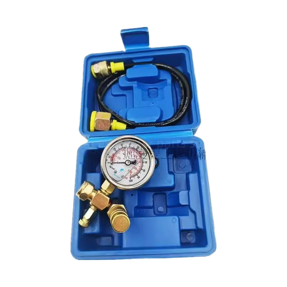 Комплект манометров 6 МПа зарядка азота гидравлический молоток измерительное