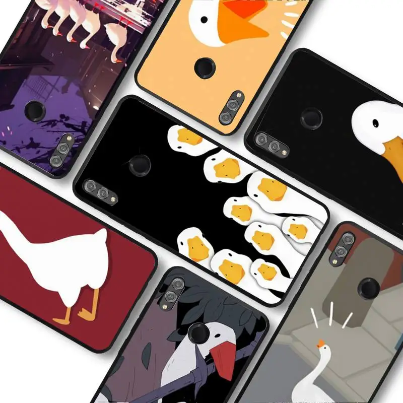 

Untitled Goose Game Phone Case For Huawei Honor V30 30 9X 7A Pro View 20 10 9 Lite 10I 8C 8X 5A Play Cover