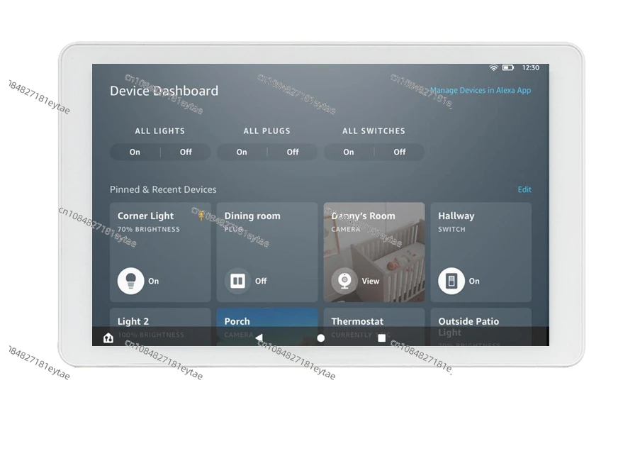 5-дюймовый планшет для умной домашней автоматизации Android RJ45 8-дюймовый Zigbee Zwave RS485