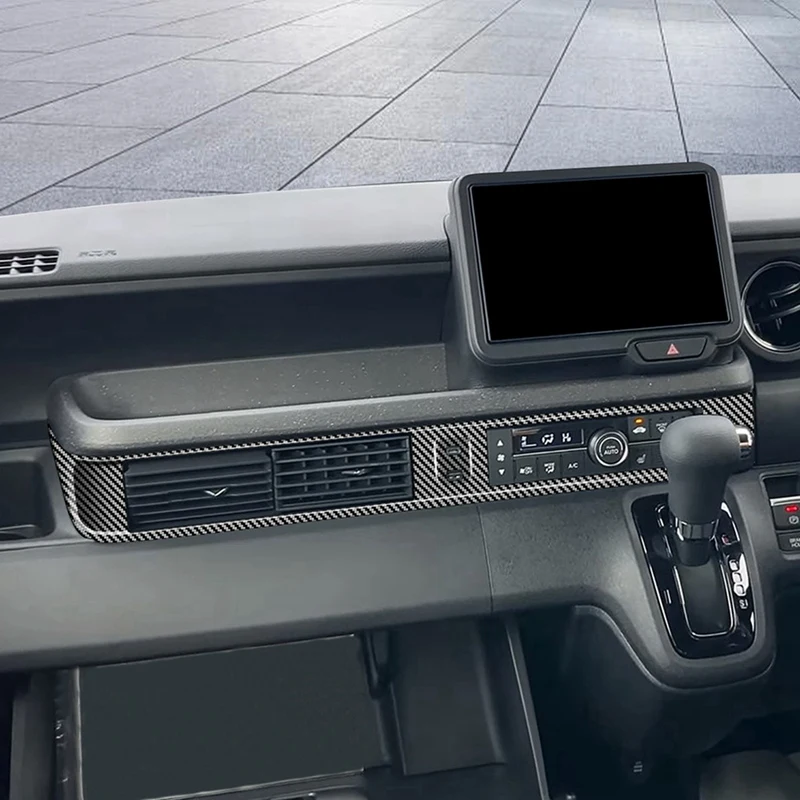 Центральная консоль автомобиля накладка на выходе кондиционера для Honda N-BOX