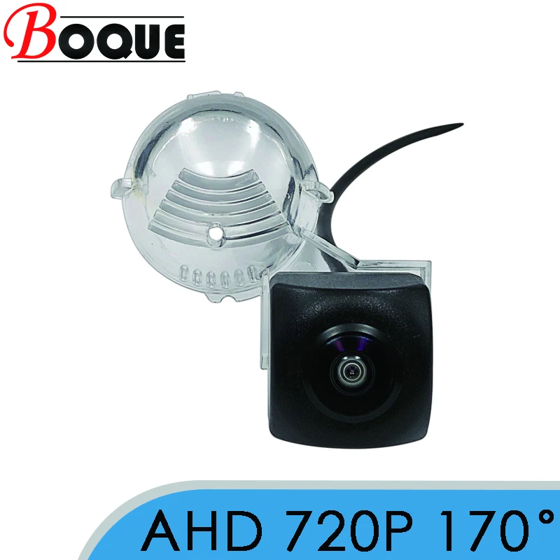 

BOQUE 170 720P HD AHD Car Vehicle Rear View Reverse Camera For Opel Vauxhall Agila For Chevrolet Holden Cruze For Nissan Pixo