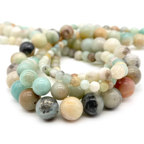 Натуральные бусины аметист амазонит агаты нефрит 4 6 8 10 мм