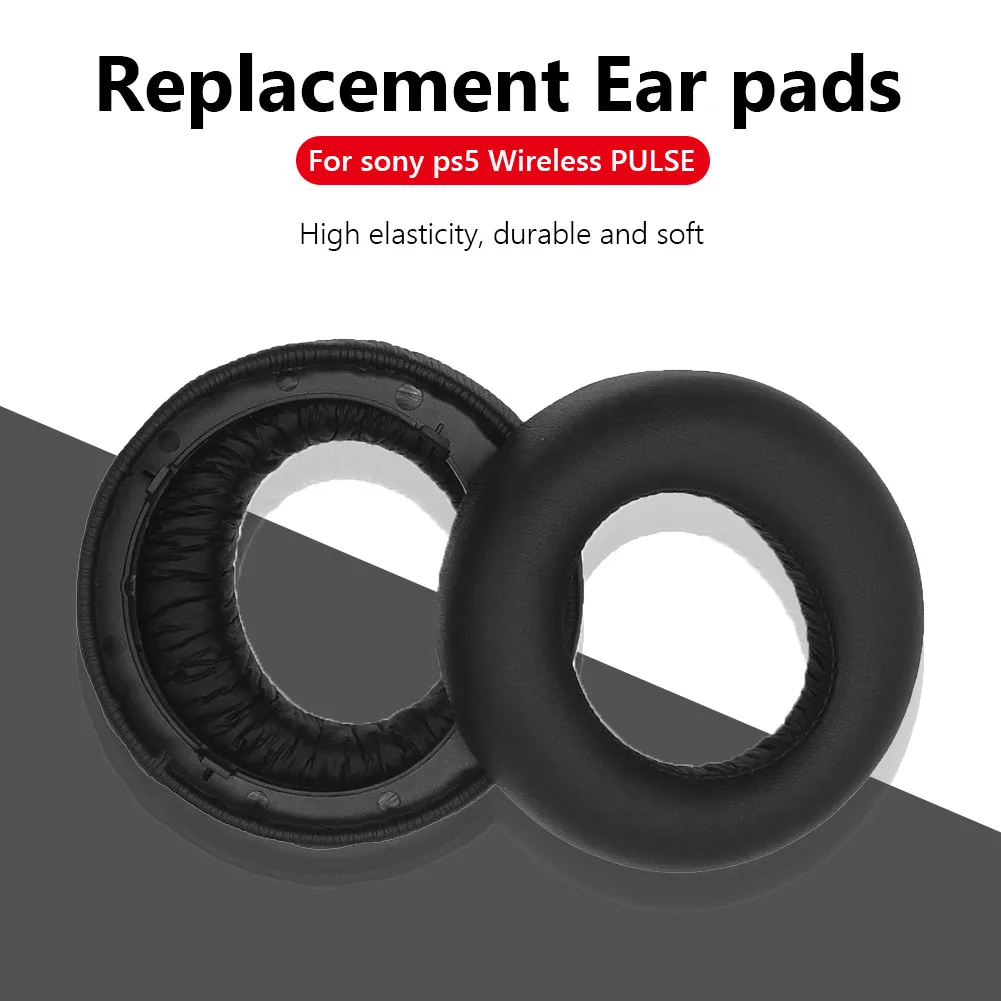

Ear Pads For SONY PS5 PlayStation 5 PULSE 3D Headphone Earpads Quality Earphone Ear Pad Replacement Cushion Sleeve Cover Earmuff