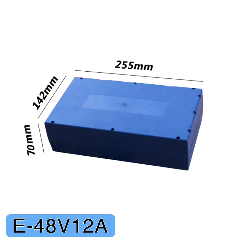ABS+PC 48V 60V 72V 20Ah 12Ah Lithium Battery Box 18650 li-ion Pack Case Shell Holder EV Tool Parts Insulation Moisture Proof New |