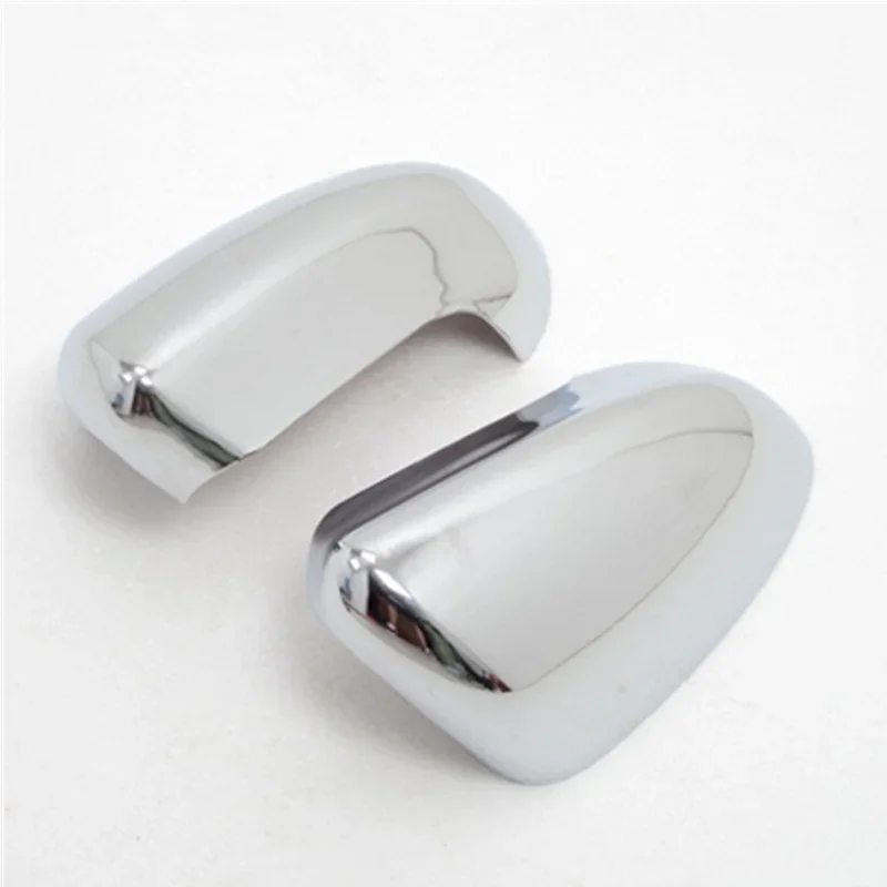 2 шт. хромированные накладки на боковые зеркала заднего вида для Nissan Qashqai 2007 2008 2009