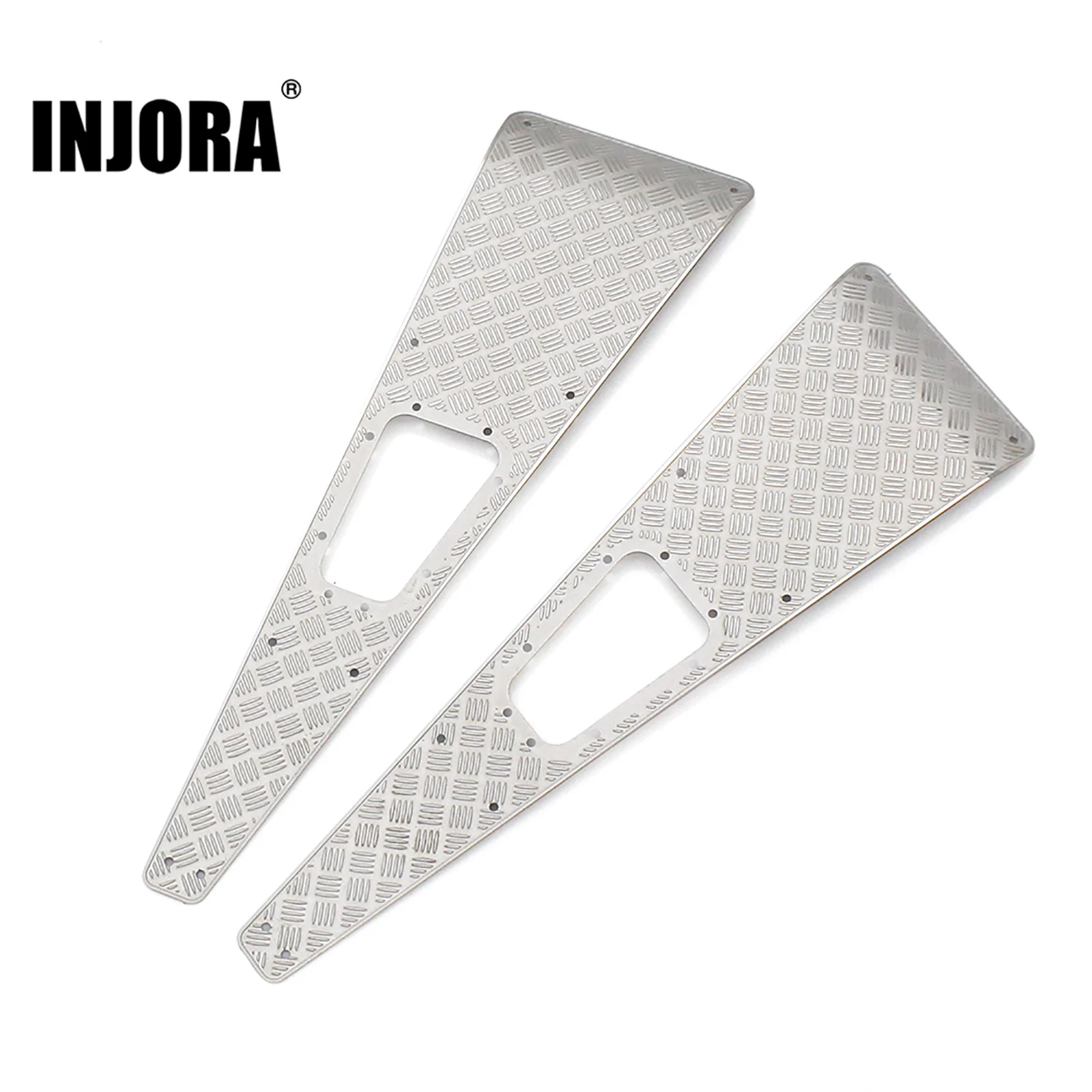 

New Metal TRX 4 Anti-skid Plate Intake Grille for 1:10 RC Crawler Traxxas TRX-4 TRX4