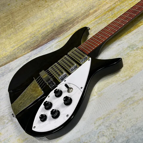 Электрогитара Gleeson Rickenbacker 325 черная