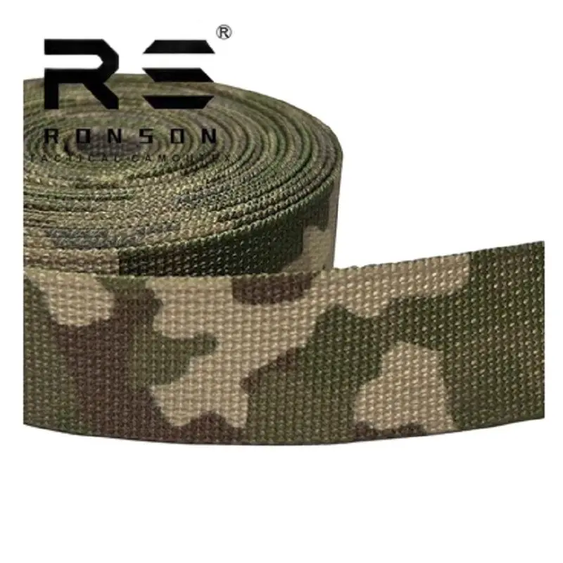 

Тактическая майка-бандо из камуфляжной ленты, 2,5 см, ремешок на плечо, аксессуары для одежды «сделай сам»