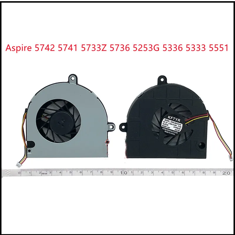 

New Laptop CPU Cooling Fan Cooler For Acer 5742 5741 5733Z 5736 5253G 5336 5333 5551
