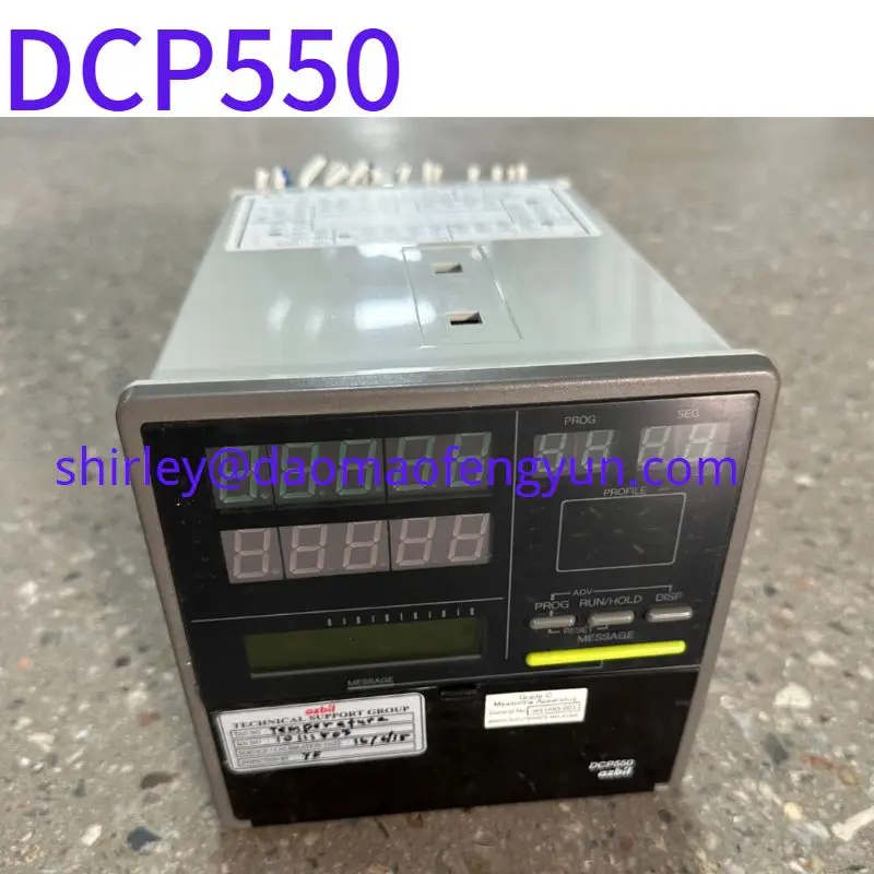 

Used DCP550 temperature control instrument DCP551B102D0