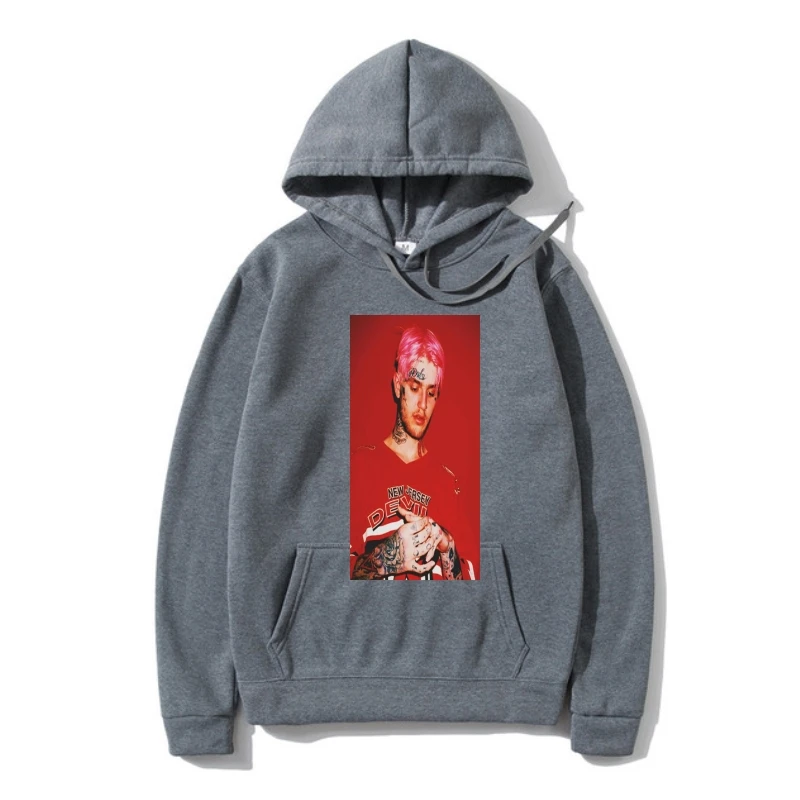 

Summer Ho New Rapper Men Rap Hiphop Lil. Peep Men Cool Hoodie Prin Hoody Hip Hop Hoodie Outerwear Male Female