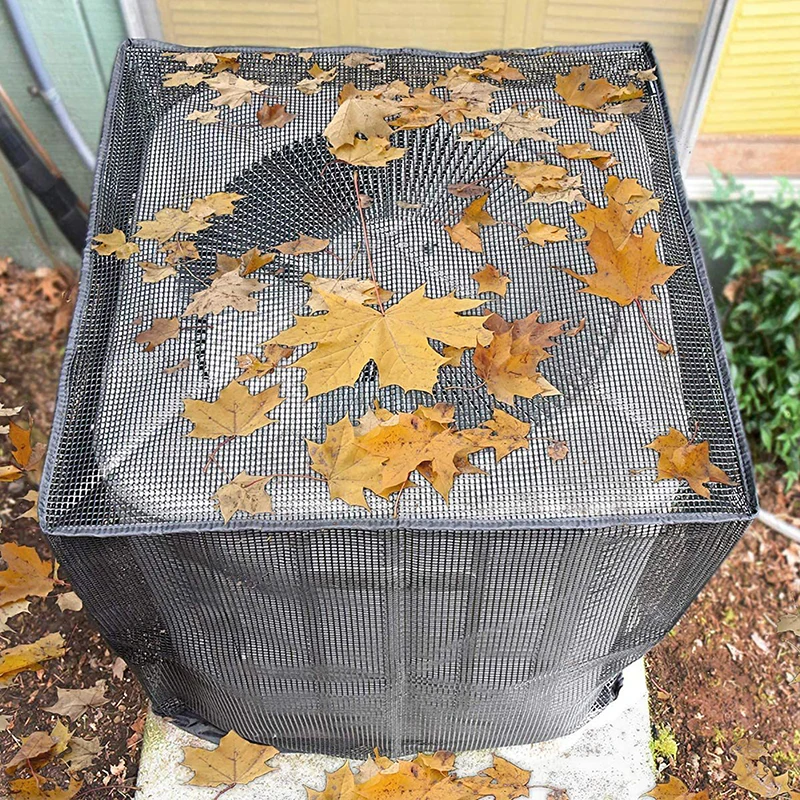 

Крышка Кондиционера для наружных блоков, водонепроницаемые сверхпрочные квадратные крышки для кондиционера