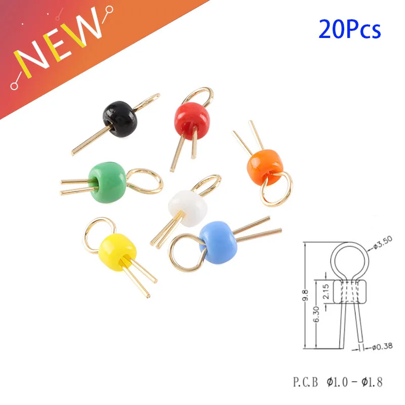 20 шт. позолоченные керамические печатные платы