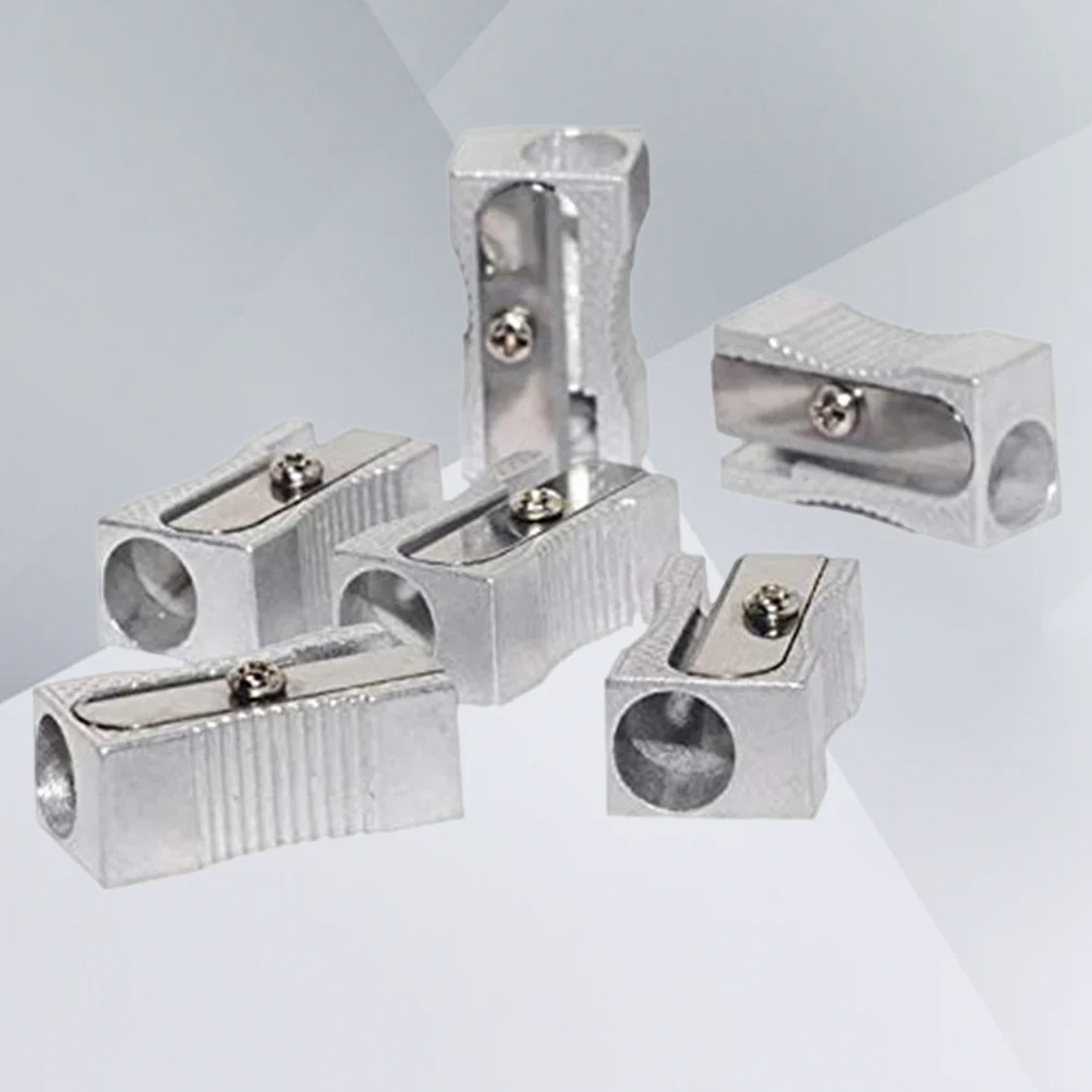 

Sharpener Pencil Metal Manual Sharpeners Lip Liner Nose